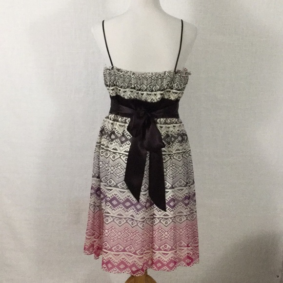 Ombré Aztec print dress - wedding, brunch, anytime - Picture 4 of 7